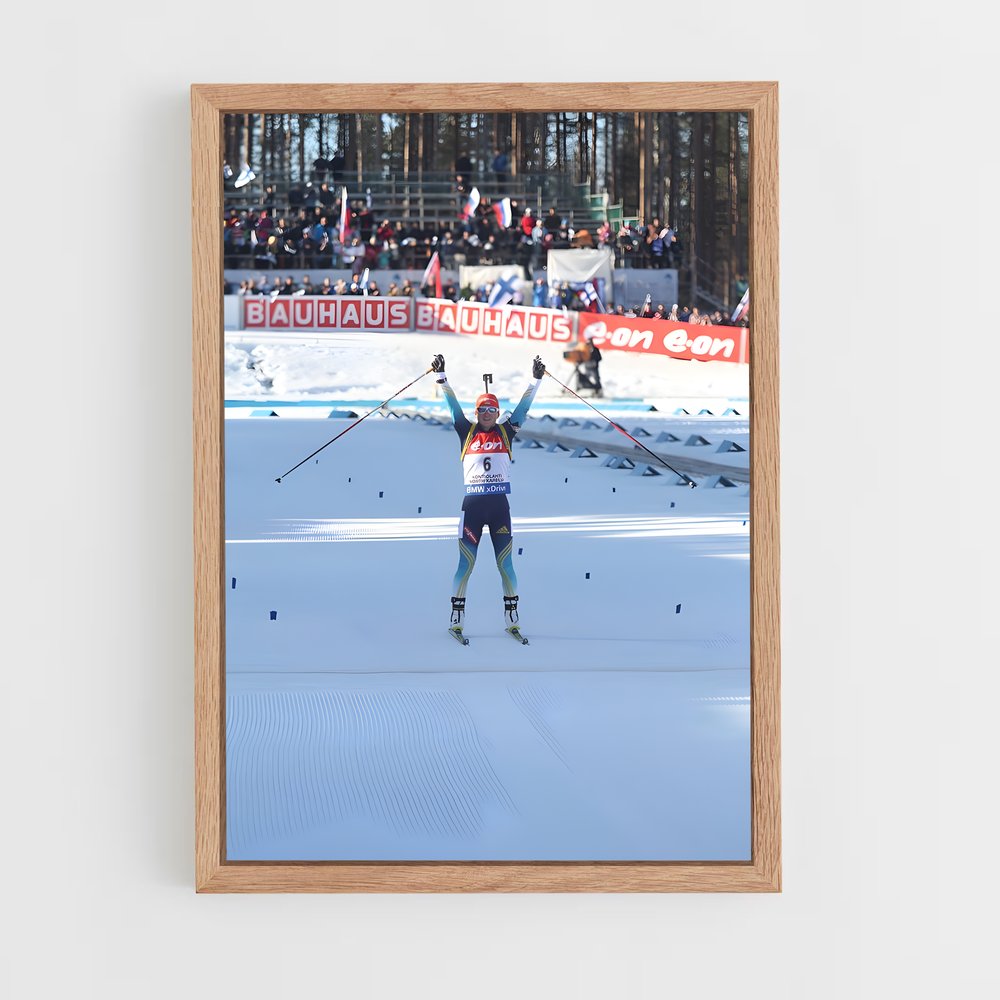 Poster World de biathlon (vue 4)
